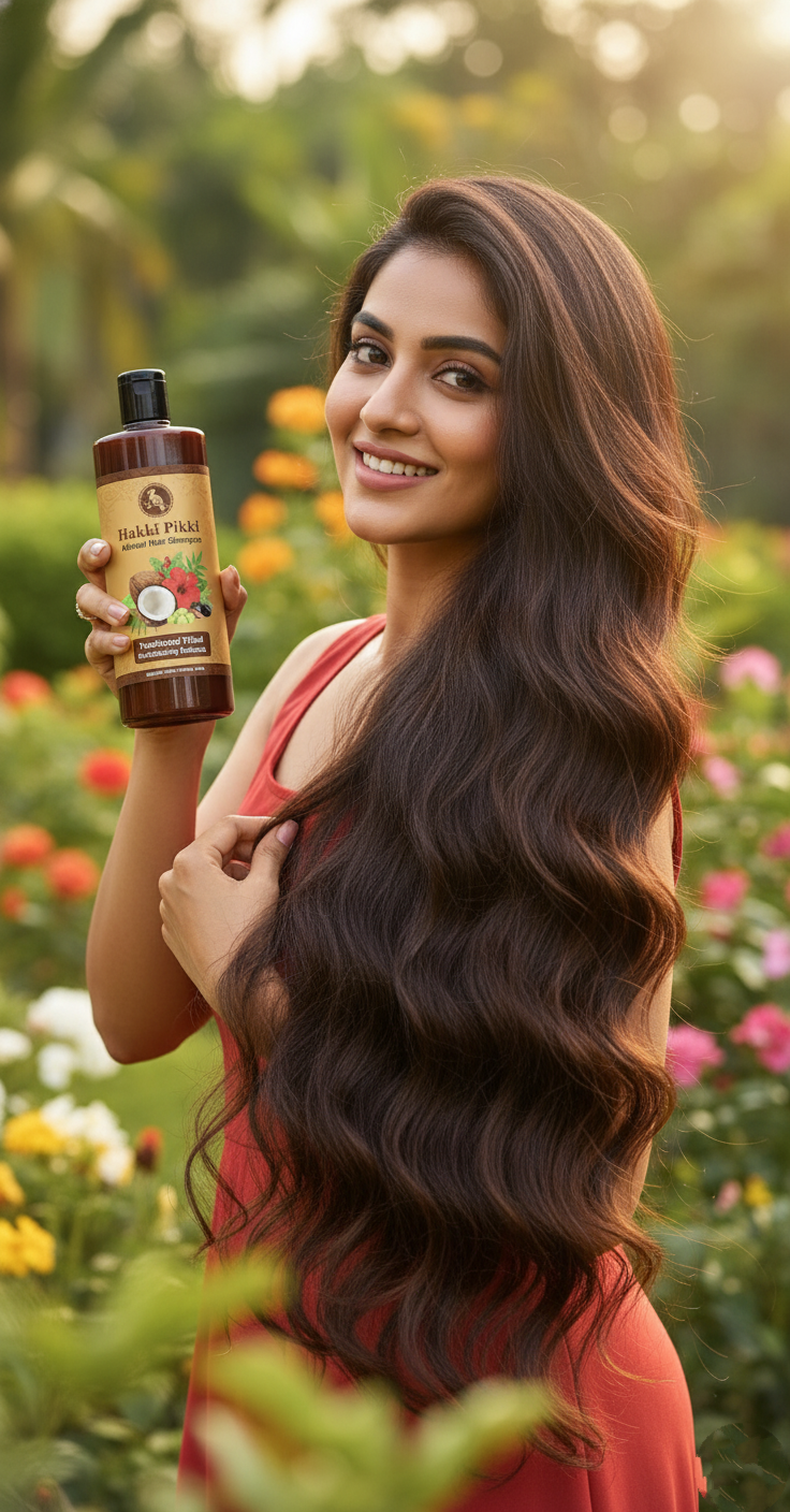 Adivasi Hakki Pikki Herbal Hair Oil