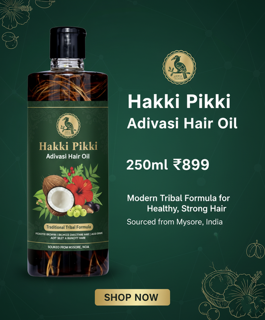 Adivasi Hakki Pikki Herbal Hair Oil 250ML